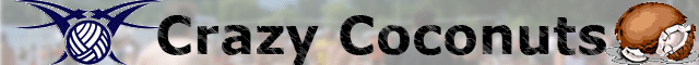 Crazy Coconuts Official Website